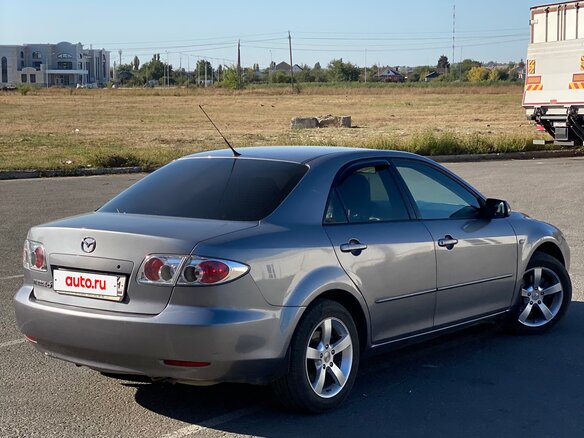 2005 Mazda 6 I (GG), серый, 500000 рублей - вид 19