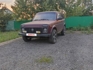 2010 Lada (ВАЗ) 2121 (4x4) I Рестайлинг, коричневый, 435000 рублей, вид 1