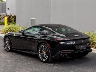 2021 Ferrari Roma, чёрный, 26172773 рублей, вид 4