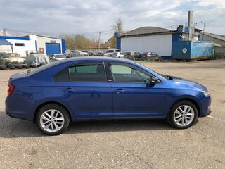 2018 Skoda Rapid I Рестайлинг, синий, 1600000 рублей, вид 4