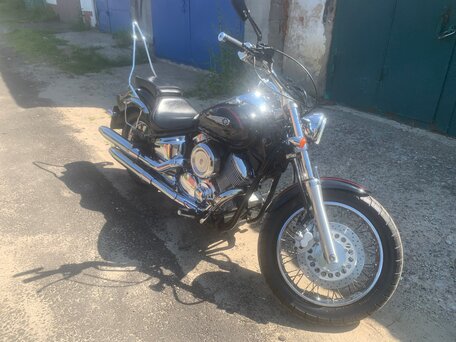 1999 Yamaha XVS1100, чёрный, 420000 рублей, вид 2