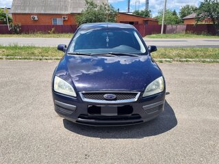 2006 Ford Focus II, синий, 380000 рублей, вид 4
