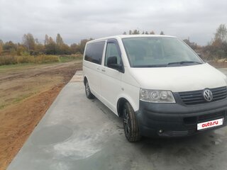 2008 Volkswagen Transporter T5, белый, 850000 рублей, вид 3