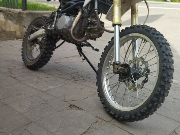 2023 Kayo Basic TT140, чёрный, 120000 рублей