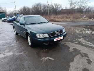 1995 Audi A6 I (C4), зелёный, 400000 рублей, вид 2