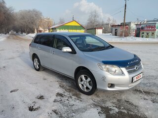 2006 Toyota Corolla Fielder IX (E120, E130) Рестайлинг, серый, 1050000 рублей, вид 2