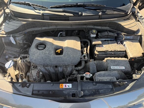 2022 Kia Soul III, серый, 2250000 рублей - вид 11