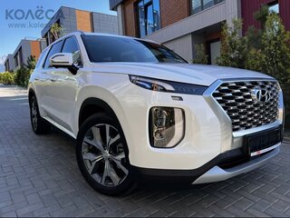 2022 Hyundai Palisade I, белый, 4200000 рублей, вид 1