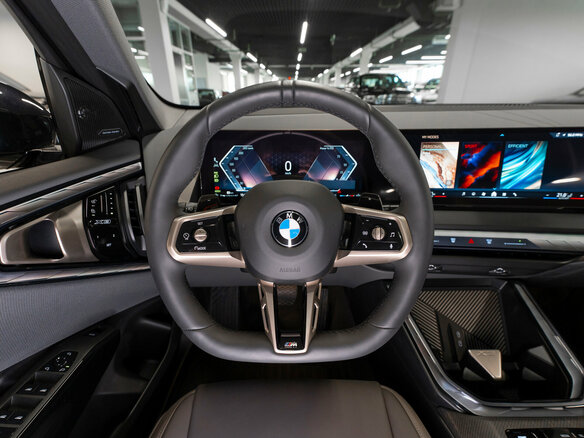 2025 BMW X3 30L xDrive IV (G45/G48), синий - вид 10