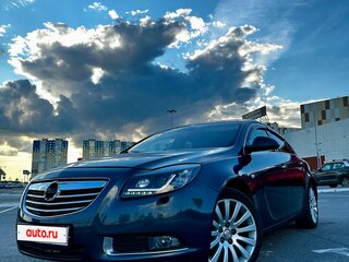 2008 Opel Insignia I, серый, 750000 рублей, вид 1