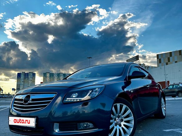 2008 Opel Insignia I, серый, 750000 рублей