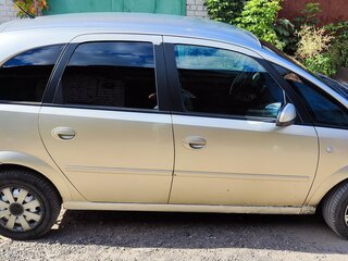 2008 Opel Meriva A Рестайлинг, бежевый, 350000 рублей, вид 5