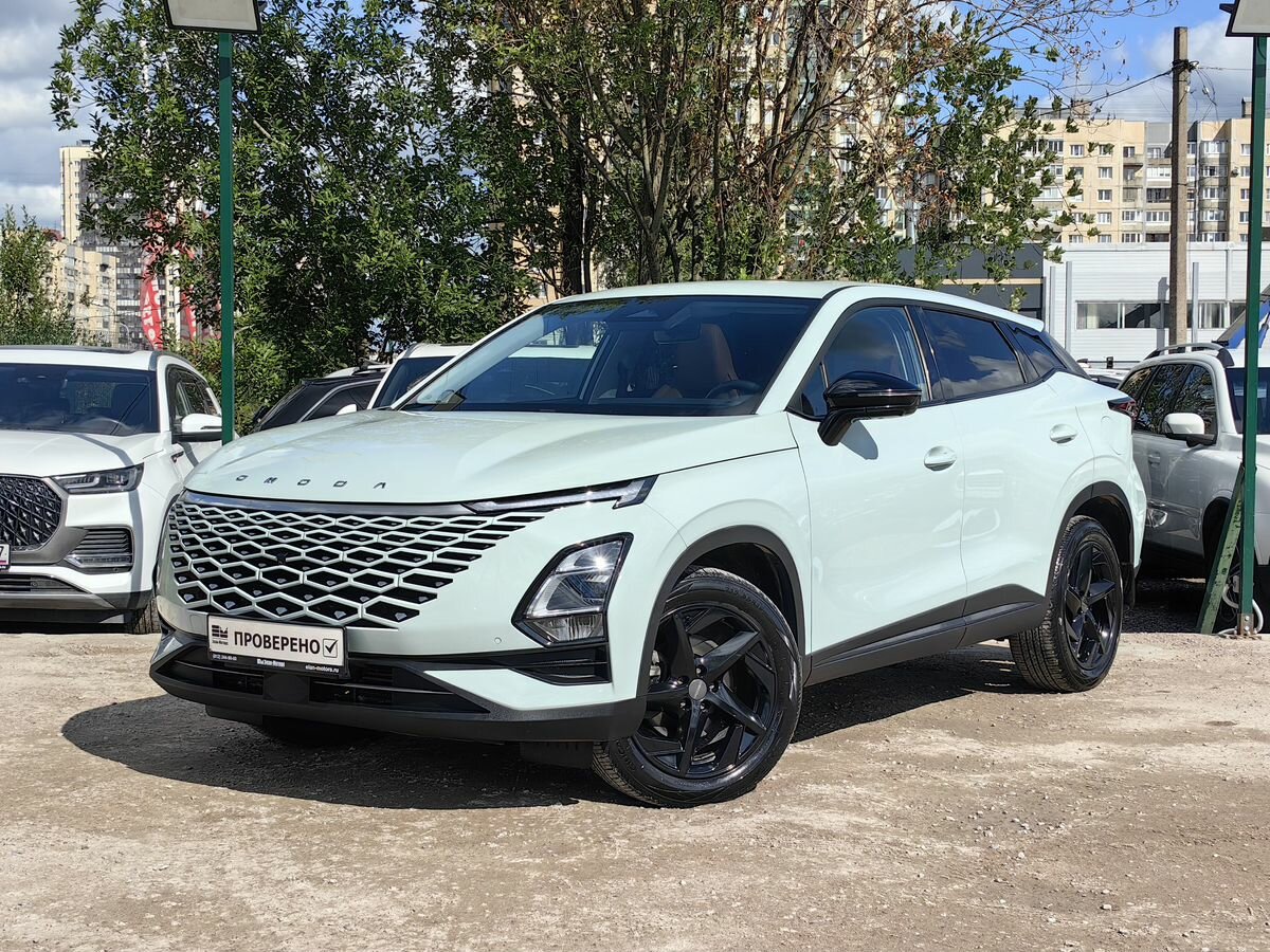 Открыть фотографии: Omoda C5 I