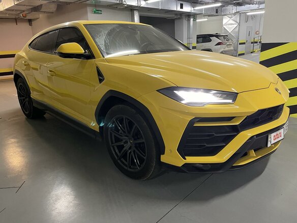 2018 Lamborghini Urus I, жёлтый - вид 10