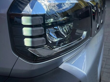 2023 Daihatsu Taft II, серебристый, 1020000 рублей, вид 5
