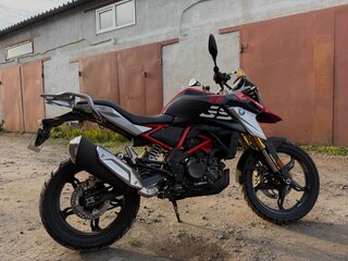 2024 BMW G 310 GS, красный, 815000 рублей, вид 3