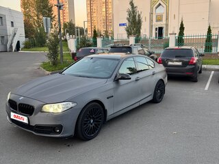 2014 BMW 5 серии 520d VI (F10/F11/F07) Рестайлинг, серый, 1565000 рублей, вид 1