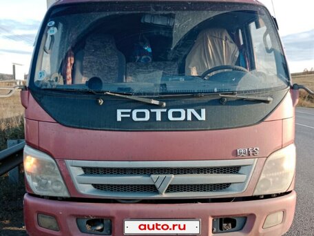 2008 Foton Auman BJ51xx, пурпурный, 1100000 рублей, вид 1