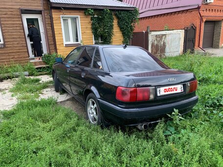 1992 Audi 80 V (B4), чёрный, 217000 рублей, вид 5