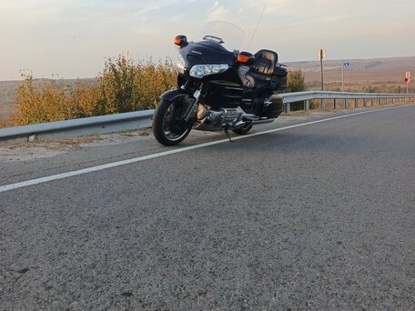 2006 Honda GL 1800 Gold Wing, чёрный, 1100000 рублей, вид 1