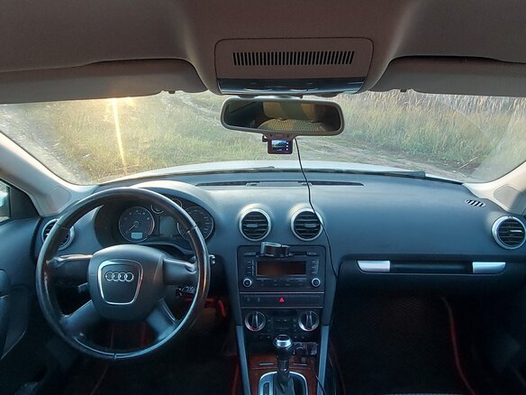 2012 Audi A3 II (8P) Рестайлинг 2, белый - вид 12