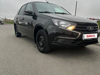 2023 Lada (ВАЗ) Granta I Рестайлинг, чёрный, 920000 рублей, вид 2