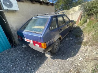 1997 Lada (ВАЗ) 21093i, синий, 89000 рублей, вид 2