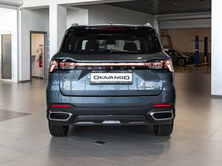 2026 Geely Okavango I Рестайлинг, серый, 4010990 рублей, вид 4
