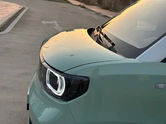 2023 Wuling Mini EV 9 kWh II, зелёный, 700000 рублей - вид 13