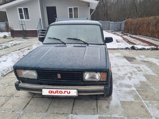 2002 Lada (ВАЗ) 2104 21047, синий, 130000 рублей, вид 3