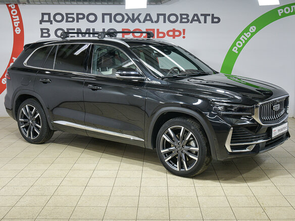 2023 Geely Monjaro I, чёрный - вид 2