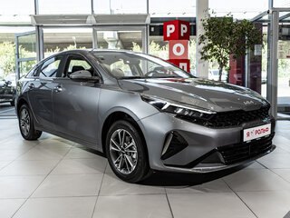 2026 Kia K3 II (China Market) Рестайлинг, серый, 3300000 рублей, вид 4