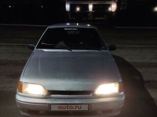 2009 Lada (ВАЗ) 2114, серебристый, 140000 рублей, вид 2