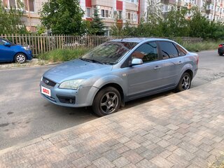 2006 Ford Focus II, голубой, 390000 рублей, вид 1