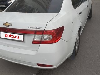 2011 Chevrolet Epica V250 Рестайлинг, белый, 650000 рублей, вид 4