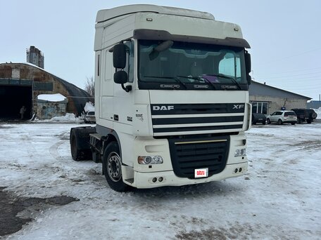 2009 DAF XF 105, белый, 1550000 рублей, вид 2