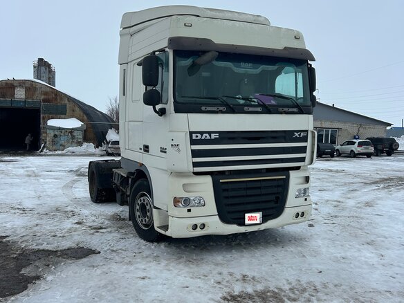 2009 DAF XF 105, белый, 1550000 рублей - вид 1
