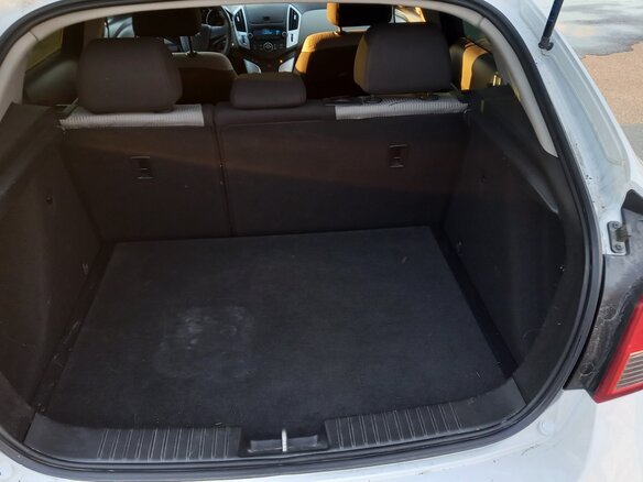 2013 Chevrolet Cruze I Рестайлинг, белый, 810000 рублей - вид 10
