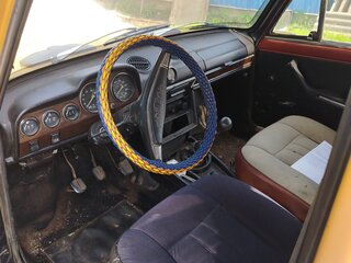 1984 Lada (ВАЗ) 2106, жёлтый, 60000 рублей, вид 3