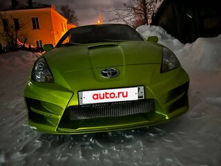 2000 Toyota Celica VII (T230), чёрный, 900000 рублей, вид 3