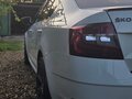 2017 Skoda Octavia III (A7) Рестайлинг, белый - вид 7