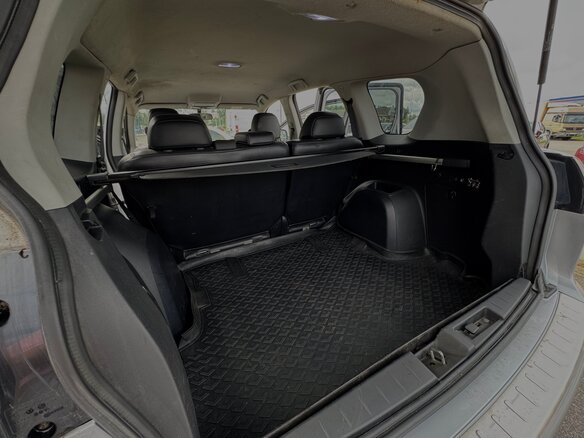 2010 Mitsubishi Outlander II Рестайлинг, серебристый, 1550000 рублей - вид 14
