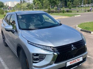 2022 Mitsubishi Eclipse Cross I Рестайлинг, серебристый, 2900000 рублей, вид 1