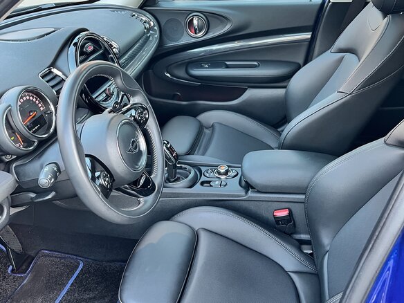 2019 Mini Clubman Cooper SD II Рестайлинг, синий - вид 10