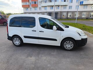2012 Citroen Berlingo II, белый, 520000 рублей, вид 3