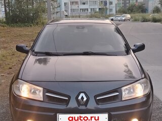 2008 Renault Megane II Рестайлинг, серый, 390000 рублей, вид 2
