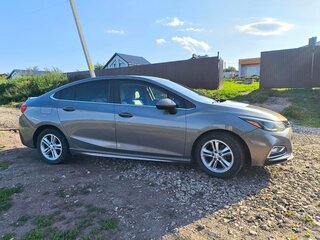 2016 Chevrolet Cruze II, бежевый, 1290000 рублей, вид 4