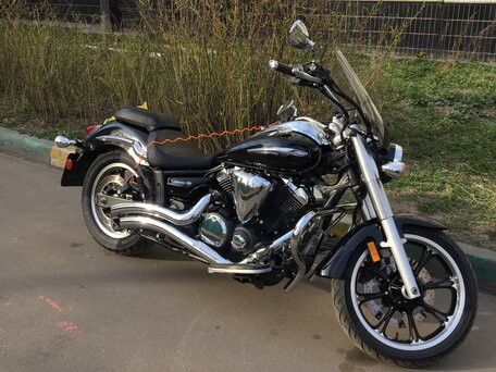 2008 Yamaha XVS950, чёрный, 600000 рублей, вид 1