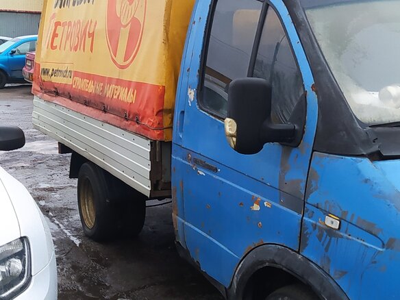 2006 ГАЗ ГАЗель (3302), синий, 220000 рублей - вид 3