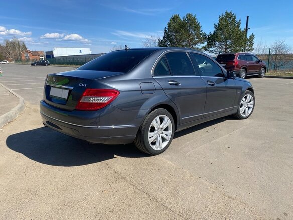 2010 Mercedes-Benz C-Класс 250 5G-TRONIC III (W204), серый, 1464000 рублей - вид 6